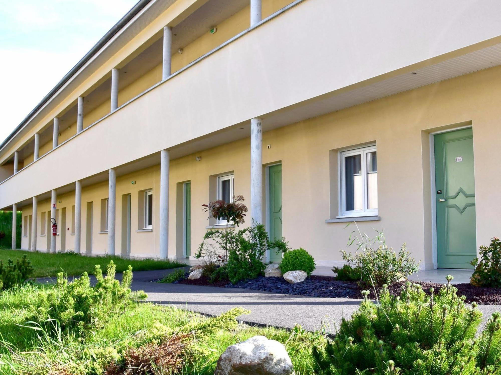Logis Des Sources Hotel Créney-près-Troyes Buitenkant foto